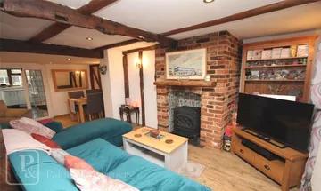 2 bedroom terraced house for sale in Clacton Road, Weeley Heath, Clacton-on-Sea, Essex, CO16