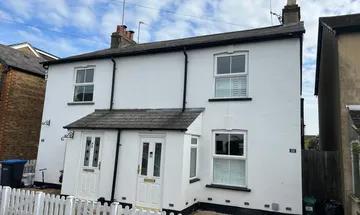 2 bedroom semi-detached house for sale in Denham Road, Egham, Surrey, TW20