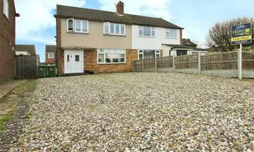 3 bedroom semi-detached house for sale in Pine Crescent, Hutton, Brentwood, Essex, CM13
