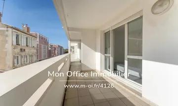 Référence : 4126-CLA. - 13010 - Marseille - EXCLUSIVITE - Vente Appartement - 3 pièces avec Terrasse et Box