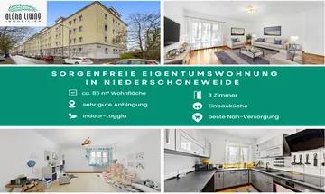 Rundum-Sorglos-Paket: charmante Eigentumswohnung mit drei Zimmern in Berlin-Schöneweide