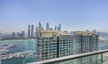 High Floor| Open Sea and Marina View | Vacant