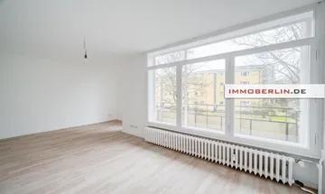 IMMOBERLIN.DE - Toplage: Wohnung mit Südterrasse oder Loggia + 2 Pkw-Stellplätze für Wohn- und/oder Gewerbenutzung