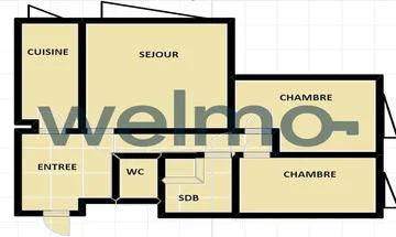 Appartement - 3 pièces - 64 m² - Aubervilliers 93300