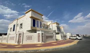 Villa for sale in Yasmine Corner, one of the most beautiful areas in the Emirate of Ajman, free for all nationalities With the possibility of bank financing Without down payment Luxurious interiors, a classic touch of luxury. An elaborate lighting system