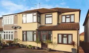 4 bedroom semi-detached house for sale in Amery Gardens, Romford, RM2