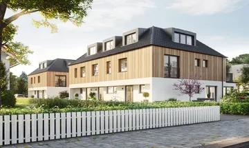 Neubau in Hadern - sonniges Reihenmittelhaus in klimafreundlicher Holzbauweise - Fördermittel stehen zur Verfügung