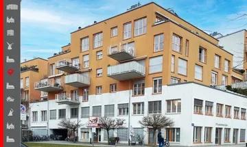 Wunderschönes, ruhiges 1-Zimmer-Apartment mit Balkon im Herzen von Schwabing-West