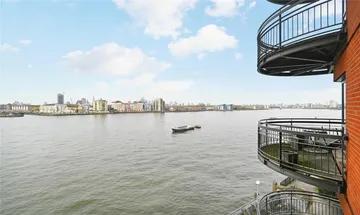 2 bedroom apartment for sale in New Atlas Wharf, 3 Arnhem Place, Isle Of Dogs, London, E14