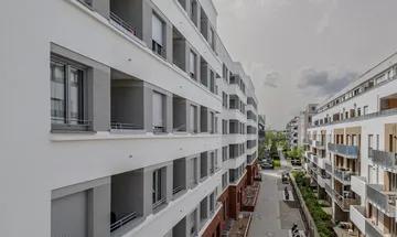 KLEYERS | Tolles Wohngefühl: 2-Zimmer-Wohnung in neuem Quartier mit einzigartig grünem Innenhof