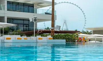 Stunning Sea, Dubai Eye and Palm Views | Ready to Occupy