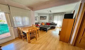Piso en venta en San Diego de 2 habitaciones con terraza y aire acondicionado