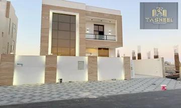 For sale villa with roof without down payment No service fees | Super deluxe finishing