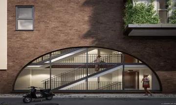 Moderne 2-Zimmer-Wohnung mit Balkon im 4.OG | Blick in den Grünen Prater | ausgezeichnete Anbindung