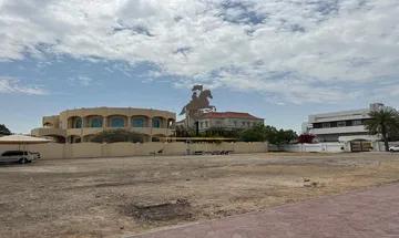 Villa land for sale in Al Bateen near Hoodriyat Bridge (only for GCC)