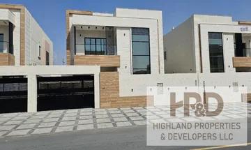 5 master bedroom very prime location villa for sale in al yasmeen ajman