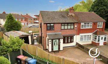 3 bedroom semi-detached house for sale in Brackley Avenue, Cadishead, M44