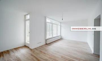 IMMOBERLIN.DE - Toplage: Wohnung mit Südterrasse oder Loggia + 2 Pkw-Stellplätze für Wohn- und/oder Gewerbenutzung