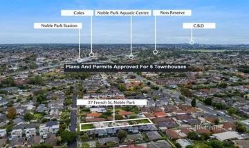 Exclusive Development Opportunity: Prime Land in Noble Park's Desirable Location