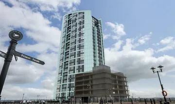 1 bedroom apartment for sale in Alexandra Tower, Princes Parade, Liverpool, L3