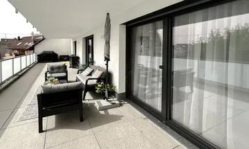 Moderne Neubauwohnung mit großzügiger Süd-Terrasse