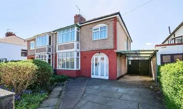 3 bedroom semi-detached house for sale in South Mossley Hill Road, Liverpool, L19