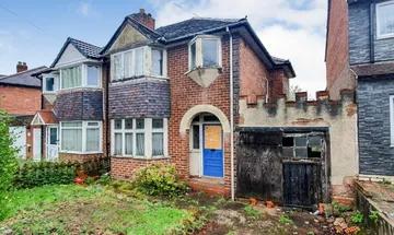 3 bedroom semi-detached house for sale in 209 Cherry Orchard Road, Birmingham, B20 2NG, B20