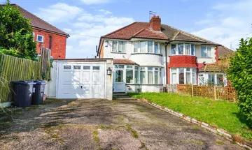 3 bedroom semi-detached house for sale in Dockar Road, Northfield, Birmingham, B31