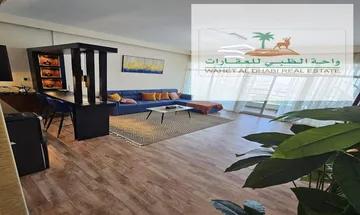 The first inhabitant of 2BHK with furnishings with a balcony ultra-super deluxe finishing with parquet floors easy access to Dubai and Sharjah floors