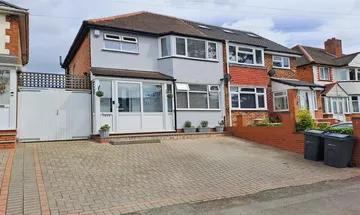 3 bedroom semi-detached house for sale in Coventry Road, Yardley, Birmingham, B26