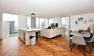 3 bedroom flat for sale in South Tower, Deansgate Square, Owen Street, Manchester, M15