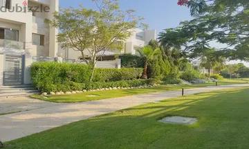 Twin house for sale fully finished, in Cleopatra Square - Zayed Land area: 330 MSQ