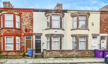3 bedroom terraced house for sale in Gloucester Road, Anfield, Liverpool, Merseyside, L6