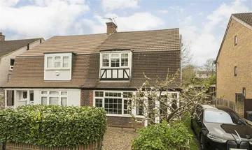 3 bedroom semi-detached house for sale in Connaught Road, Teddington, TW11
