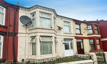 3 bedroom terraced house for sale in Edge Lane, Fairfield, Merseyside, L7