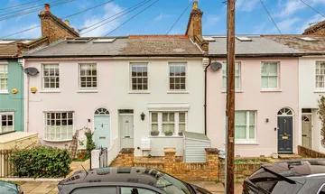 2 bedroom terraced house for sale in Thorne Street, Little Chelsea, Barnes, London, SW13