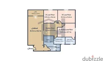 Apartment for sale 158 sqm (Sawary Compound)