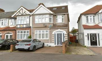 4 bedroom semi-detached house for sale in Eccleston Crescent, Romford, Essex, RM6
