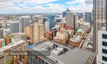Stunning High Floor One Bedroom Plus Study/Guest Room Apartment In the Heart of the Sydney CBD