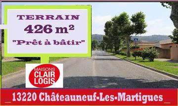 Votre villa à construire à Châteauneuf-Les-Martigues, terrain plat