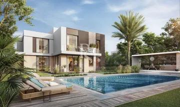 Modern Arabic | Corner Unit | Stunning 5BR Villa