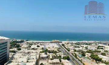 Amazing 2 bhk full sea view and parking for sale in Ajman one tower