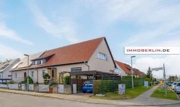 IMMOBERLIN.DE - Exzellentes Ein-/Zweifamilienhaus mit Sonnengarten + Garage in familienfreundlicher Lage