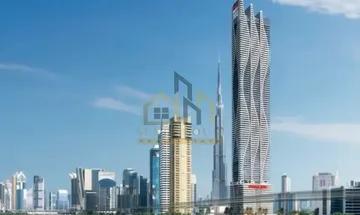 ONLY1%MONTHLY/ FURNISHED/BURJ KHALIFA VIEW/CANAL VIEW