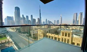 Vacant | Burj View | Closed Kitchen | Best Layout