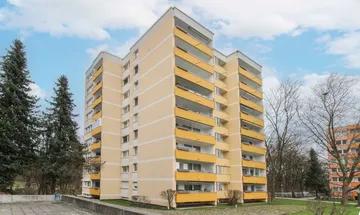 Helle und gepflegte Wohnung mit Balkon in Ramersdorf-Perlach!