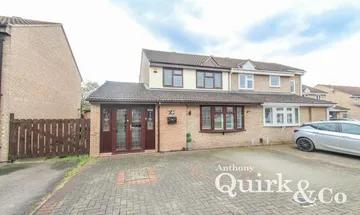 3 bedroom semi-detached house for sale in Robinson Close, Hornchurch, RM12