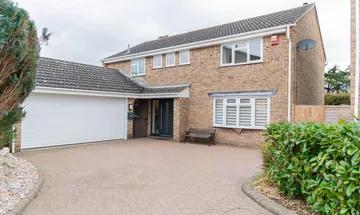 4 bedroom detached house for sale in Charnwood Way, Langley, SO45