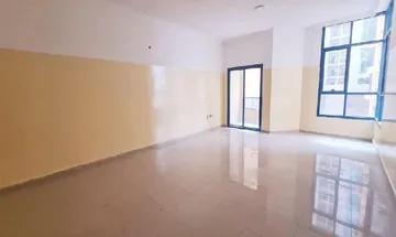Two rooms and a hall for sale in the heart of Ajman city, with an open view of the creek
