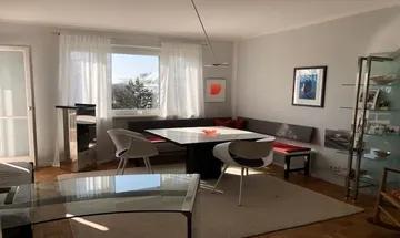 von Privat: Sonnige, ruhige 3 Zimmer Wohnung mit Balkon (61qm) Schwabing Am Luitpoldpark